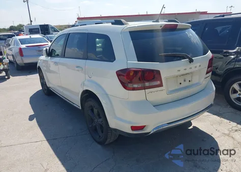 2018 Dodge Journey Crossroad из США, поврежденный, VIN 3C4PDCGB2JT414820
